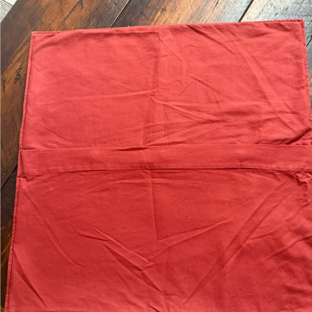 Pottery Barn Paisley Pillow Cover - Red, Green, Yellow - Picture 3 of 5